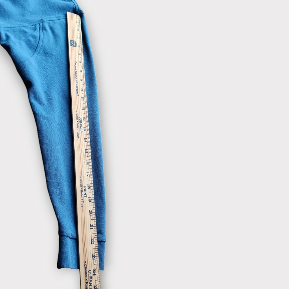 ORVIS MEN'S SIZE MEDIUM BLUE LONG SLEEVE COLLAR 1/4 BUTTON SHIRT. - Picture 5 of 6